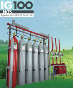 Bình khí N2 Nktech Hàn Quốc
